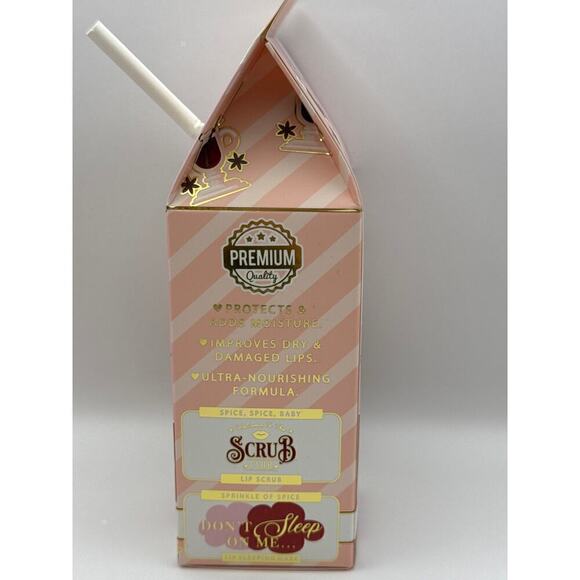 P. Louise Spice Spice Baby Lip Scrub +‎ Lip Sleeping Mask BNIB - Picture 10 of 11